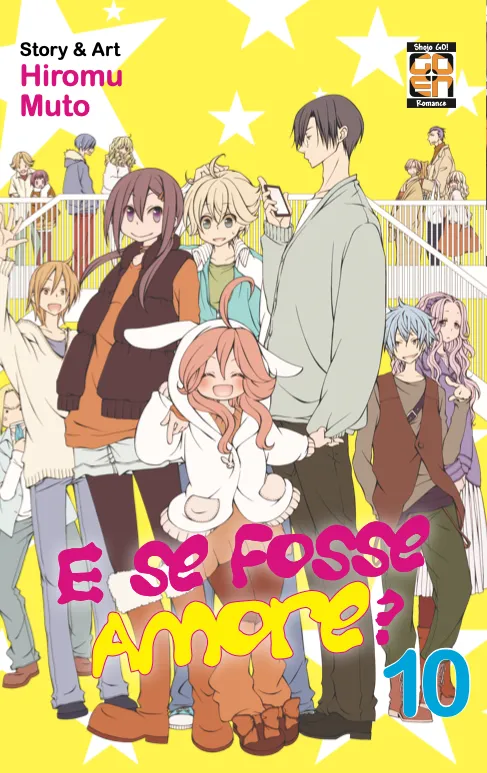 Goen Hanami E se fosse amore? 10 manga volume 10 shojo