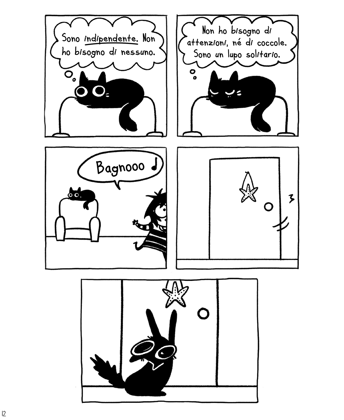 BeccoGiallo Webcomics Che disagio! fumetto 112 pp b/n