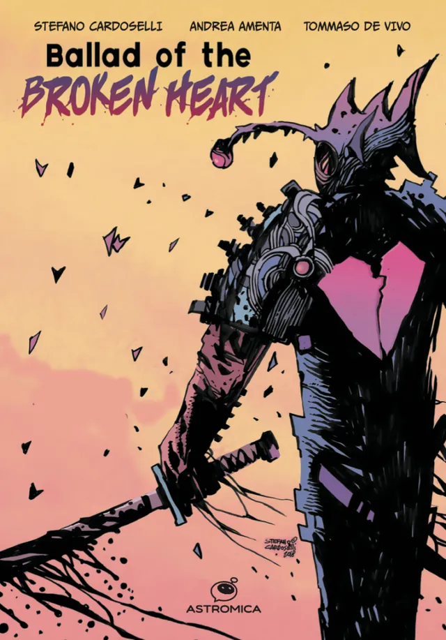 Goen Astromica Ballad of the Broken Heart graphic novel