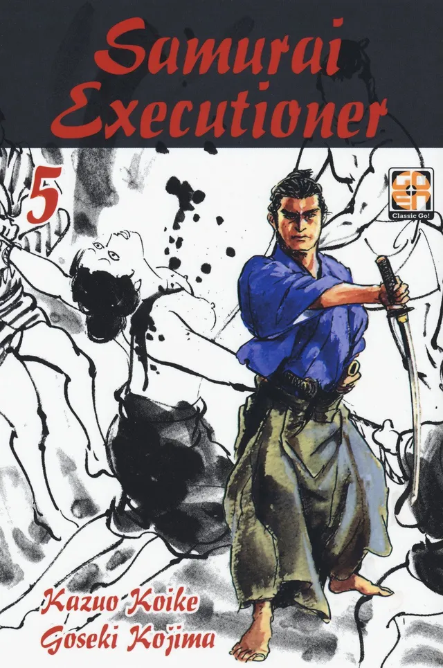 Goen Kokeshi Samurai Executioner 5 manga adulti vol 5
