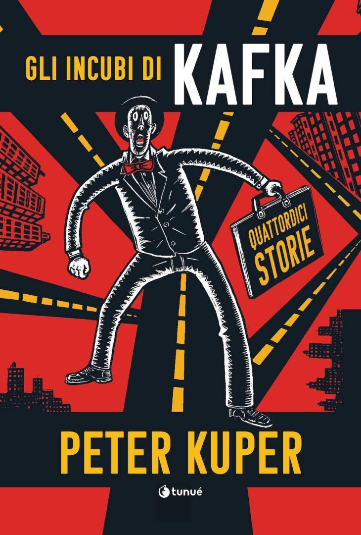 Tunué Gli Incubi di Kafka graphic novel Kuper adattamento