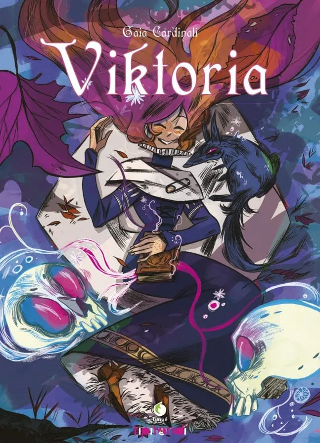 Tunué Tipitondi Viktoria fumetto kids fiaba storica