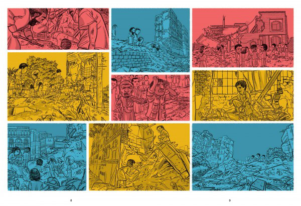 BeccoGiallo Graphic Journalism La sposa yemenita fumetto 128 pp col