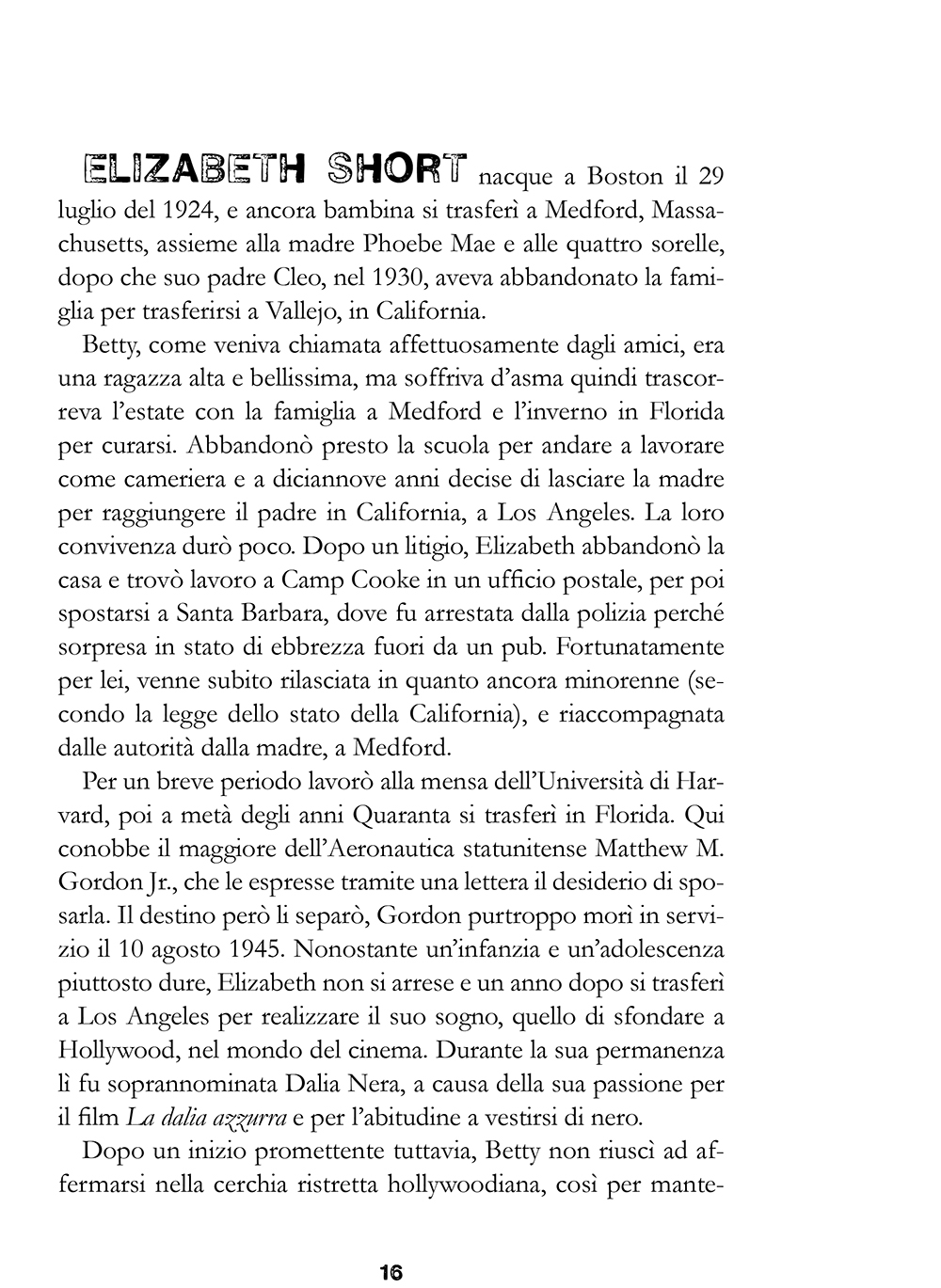 BeccoGiallo Saggistica Cronaca Nera fumetto brossura 304 pp.