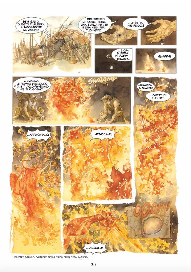 Nicola Pesce Maestri del Fumetto Occhi di lupo fumetto brossurato