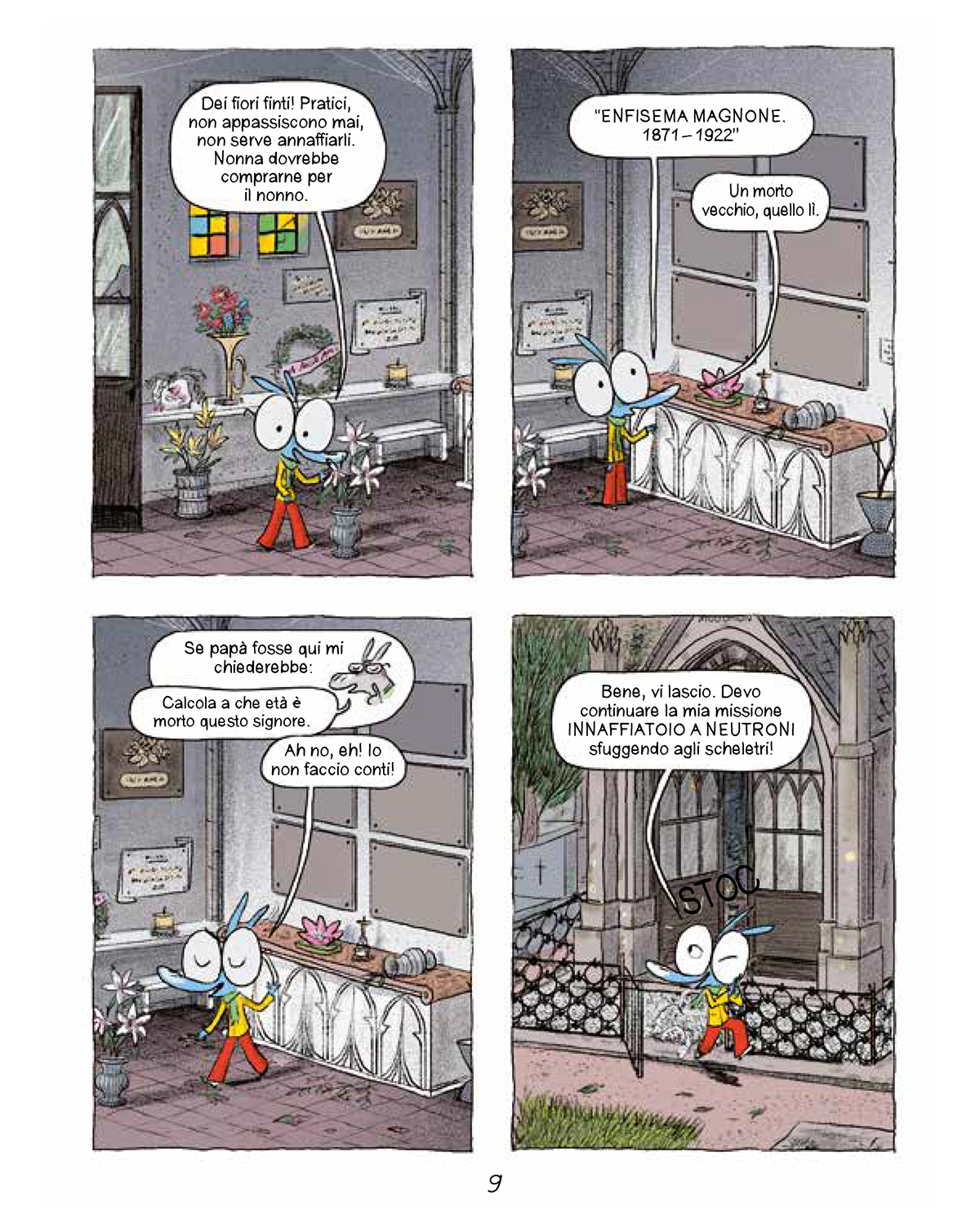 BeccoGiallo Kids Ariol I tre asinelli fumetto 128 pagine bambini