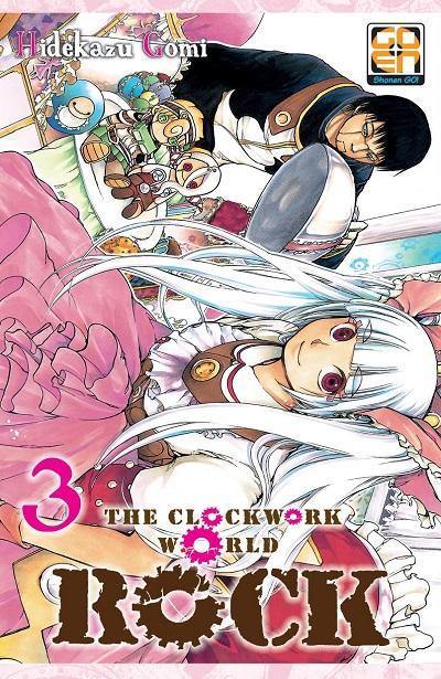 Goen NYU Supplement 27 manga Rock the Clockwork World 3 fantasy
