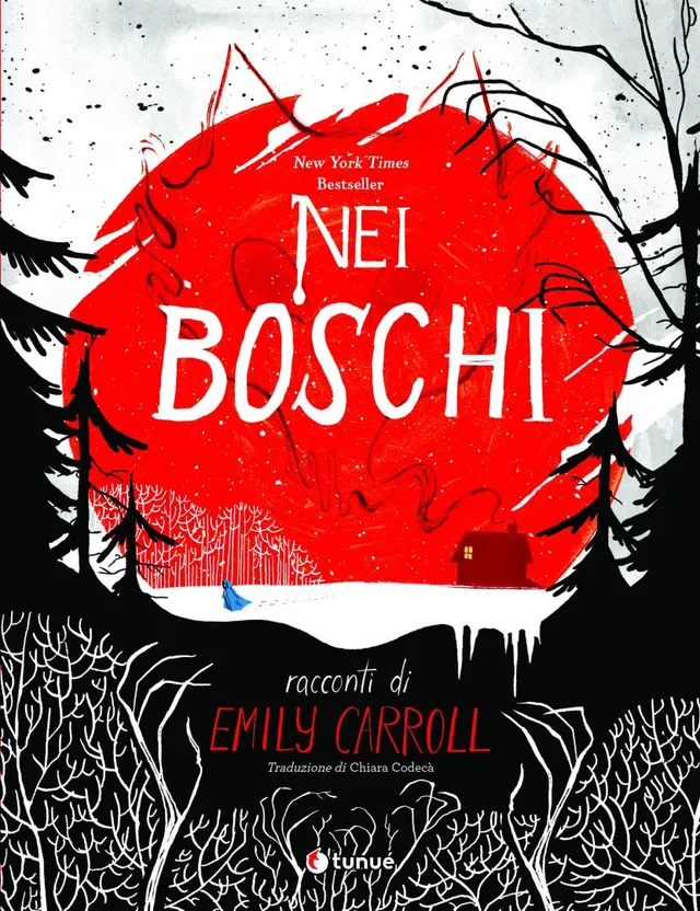 Tunuè Nei Boschi Carroll fumetto horror gotico