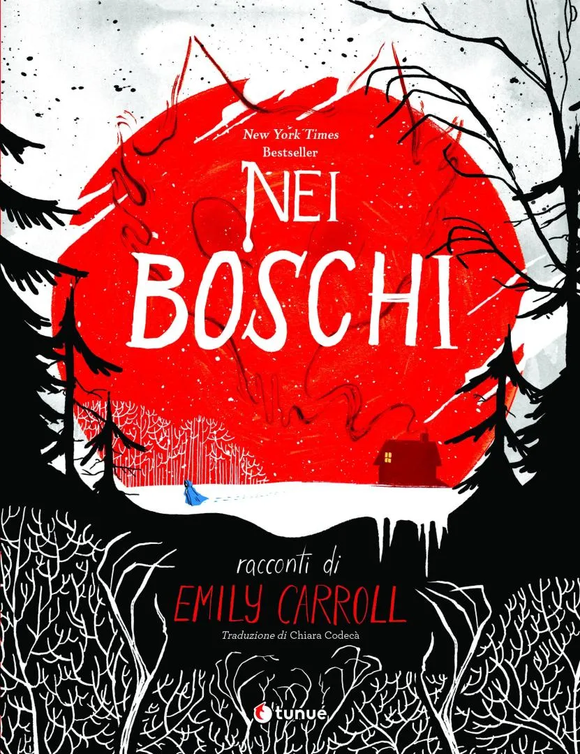Tunué Nei Boschi fumetto horror brossurato Emily Carroll