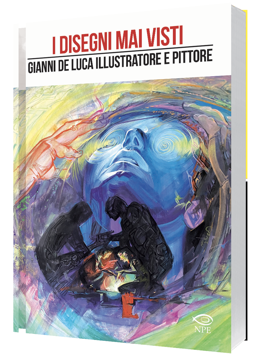 Nicola Pesce Gianni De Luca I disegni mai visti libro arte