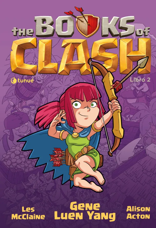 Tunué Tipitondi Books of Clash Vol.2 fumetto bambini clash