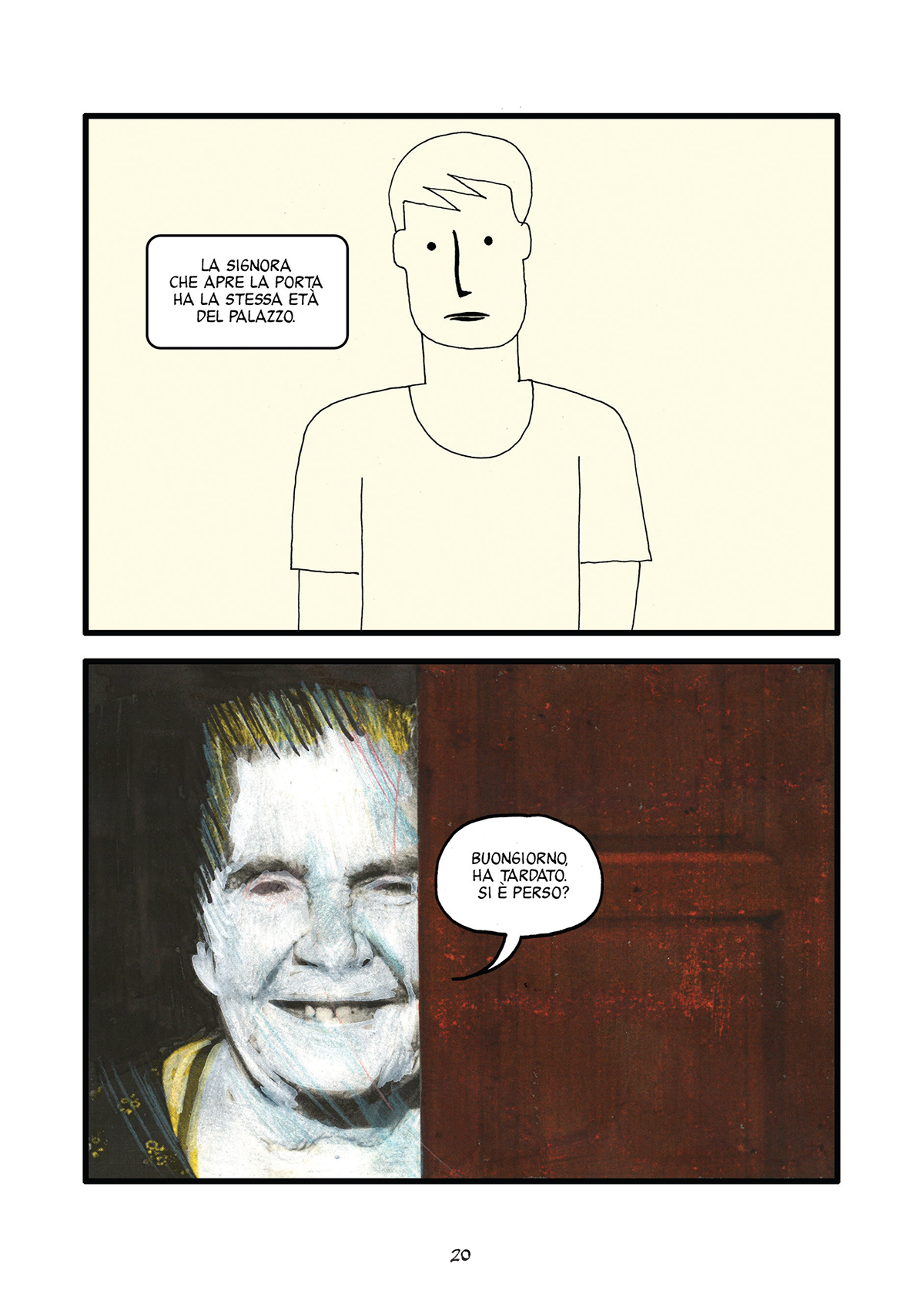 BeccoGiallo Cena con Gramsci fumetto brossura 128 pagine