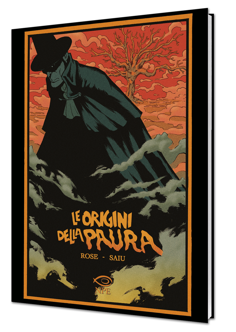 Nicola Pesce Horror Le Origini della Paura fumetto graphic novel
