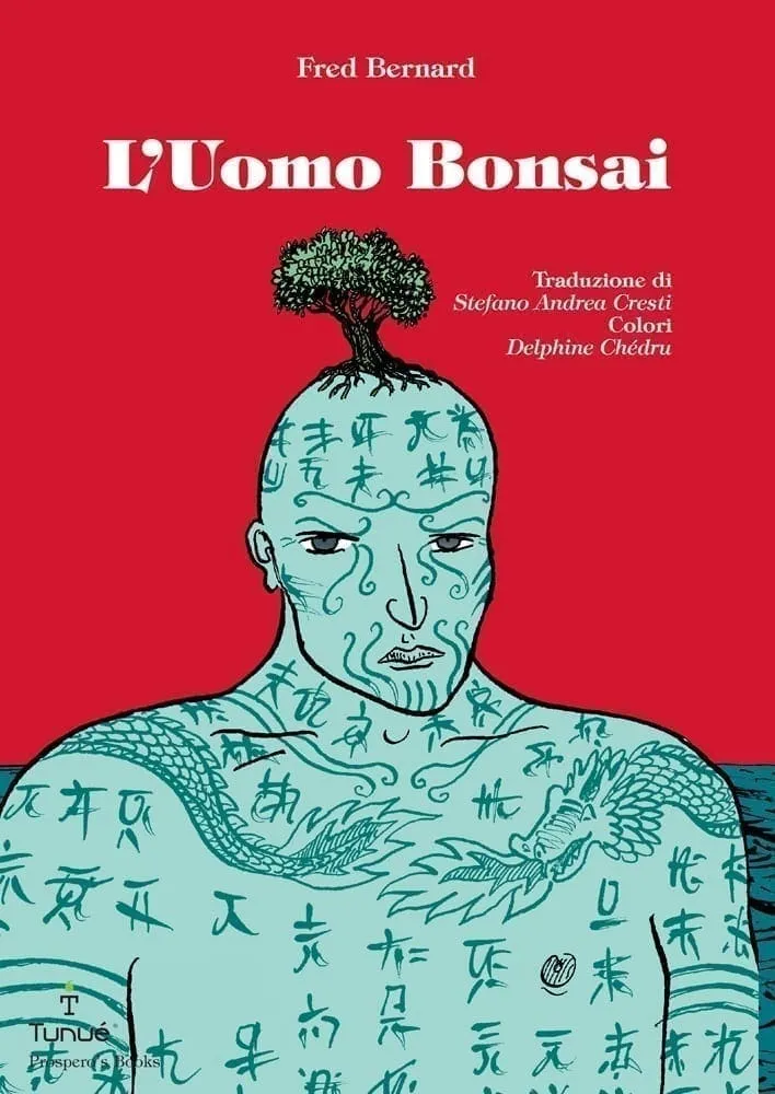 Tunuè Graphic Novel L'Uomo Bonsai fumetto avventura orientale