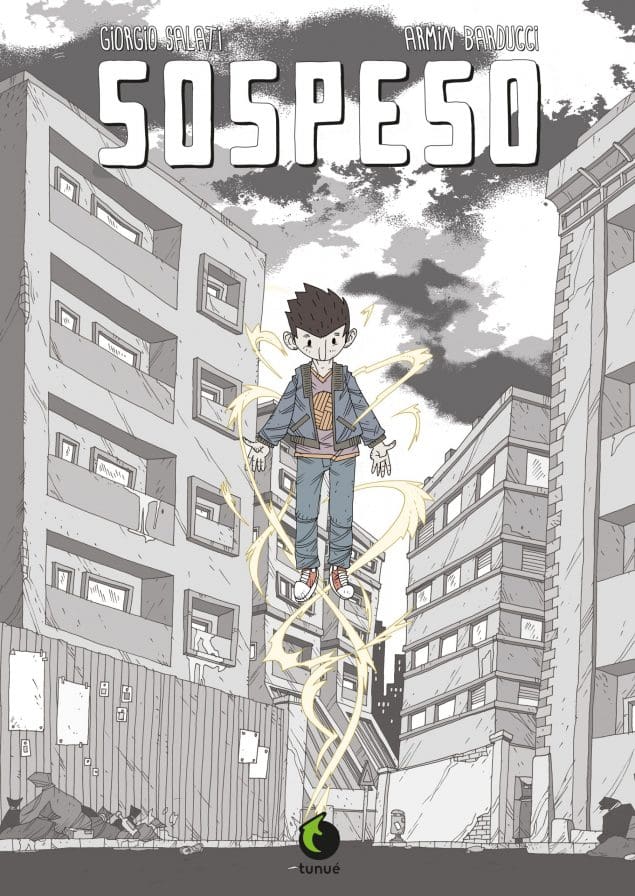 Tunué Prospero's Books Sospeso graphic novel bullismo poteri