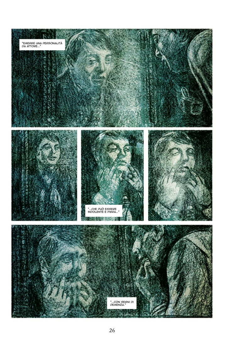 Nicola Pesce Horror M Il mostro di Düsseldorf fumetto brossurato