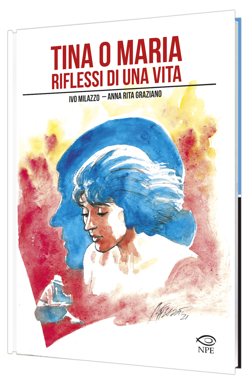 Nicola Pesce Maestri Tina o Maria libro Riflessi di una vita