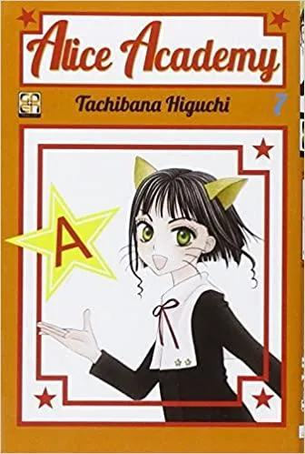 Goen Gakuen Collection Alice Academy 7 manga brossurato