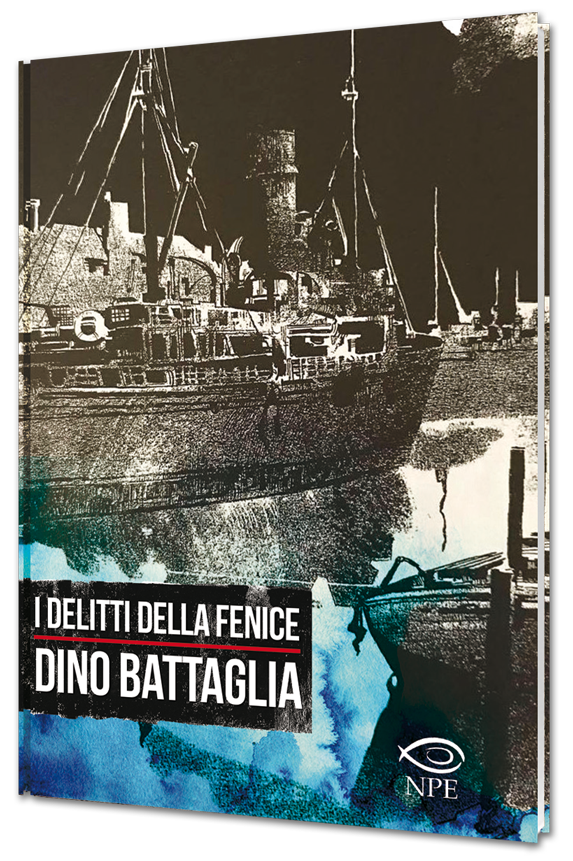 Nicola Pesce Dino Battaglia I delitti della Fenice fumetto brossurato