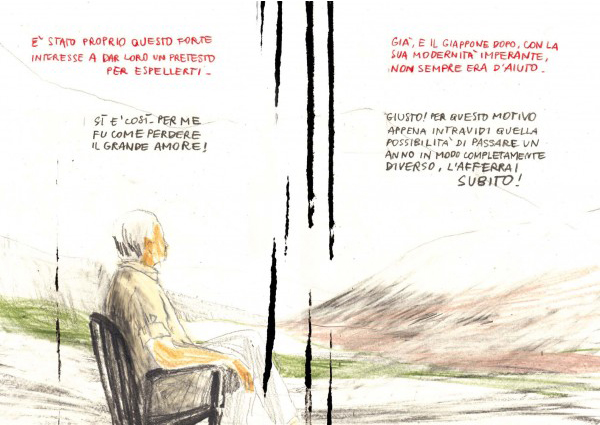 BeccoGiallo Graphic Journalism L'esistenza delle formiche fumetto 128 pp colori