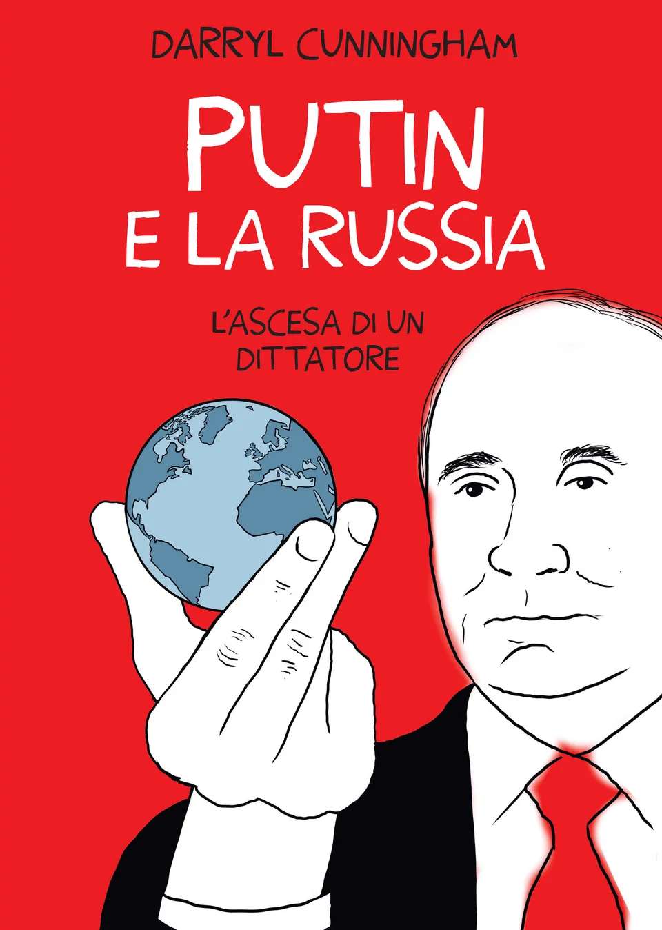 BeccoGiallo Putin e la Russia graphic novel 160 pp colori Cunningham