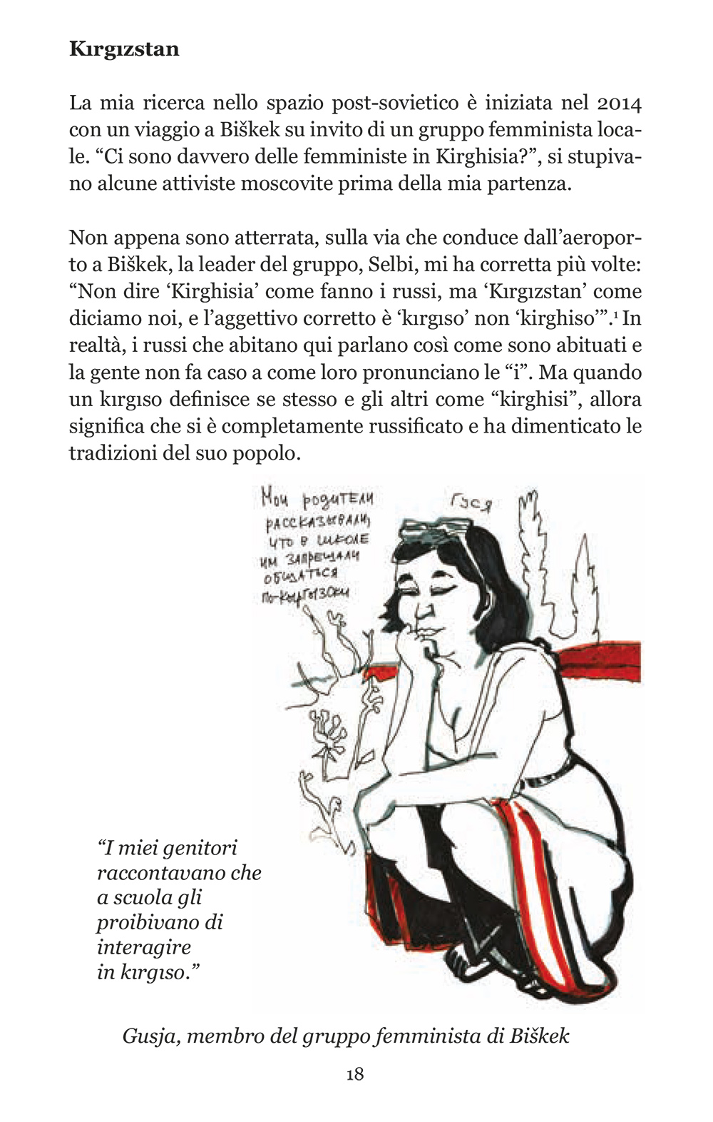 BeccoGiallo Graphic Journalism L’ultima artista sovietica fumetto 280 pp