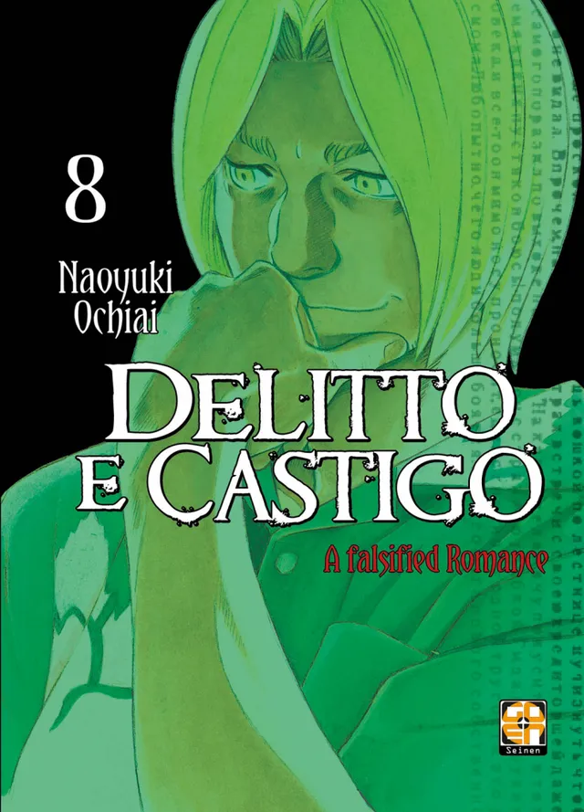 Goen Kokeshi Delitto e Castigo 8 manga volume 8 drama
