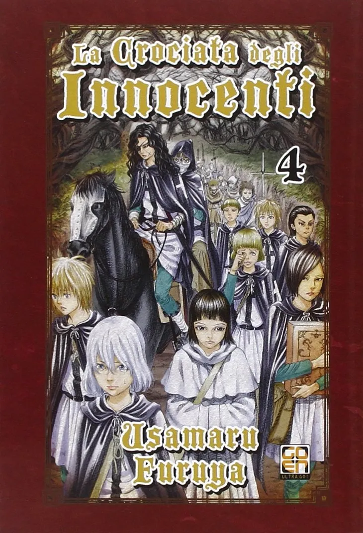 Goen Memai Crociata degli Innocenti 4 manga volume 12