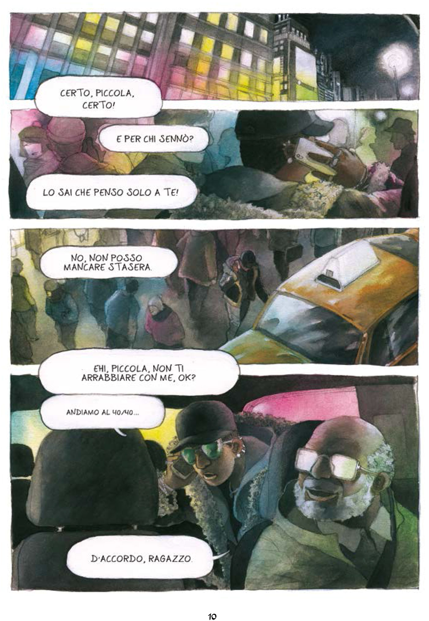 BeccoGiallo Biografie Rosa Parks fumetto colori brossura 128 pp