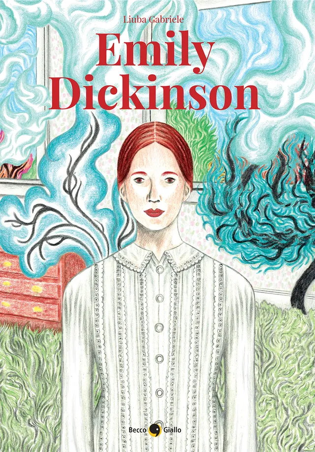 BeccoGiallo Biografie Emily Dickinson fumetto 144 pagine alette