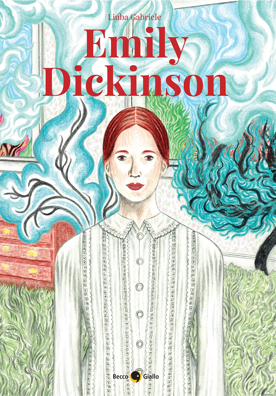 BeccoGiallo Biografie Emily Dickinson fumetto 144 pagine alette