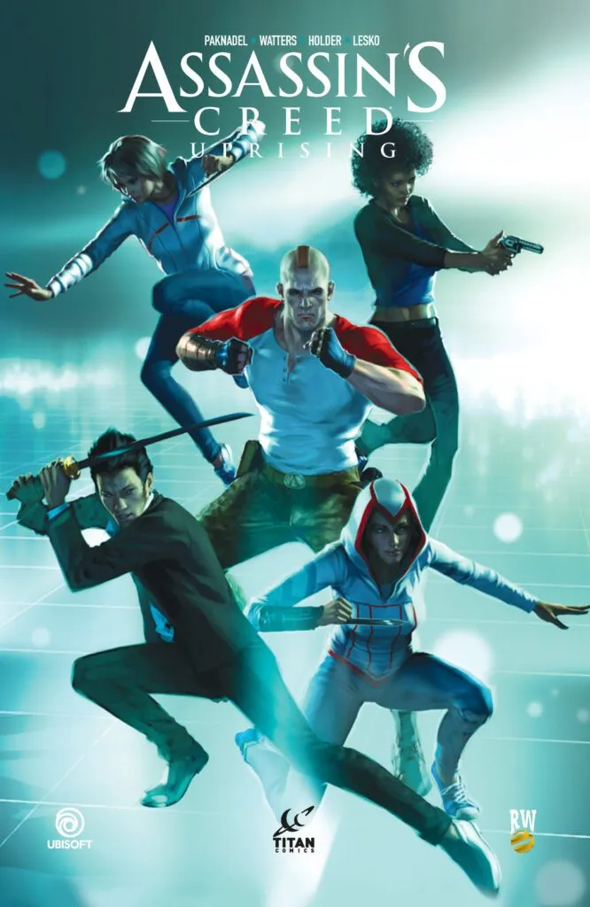 Goen Assassin's Creed Uprising 1 manga volume 1 colori