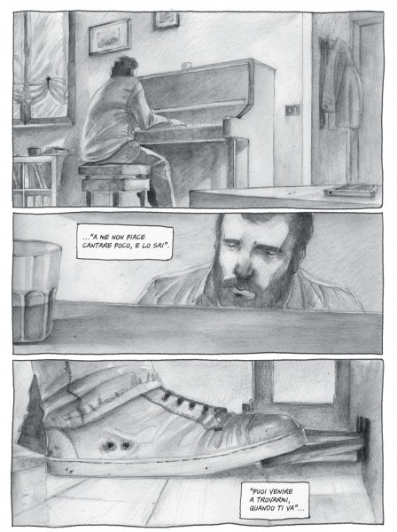 BeccoGiallo Fiction Allen Meyer fumetto brossura 192 pagine