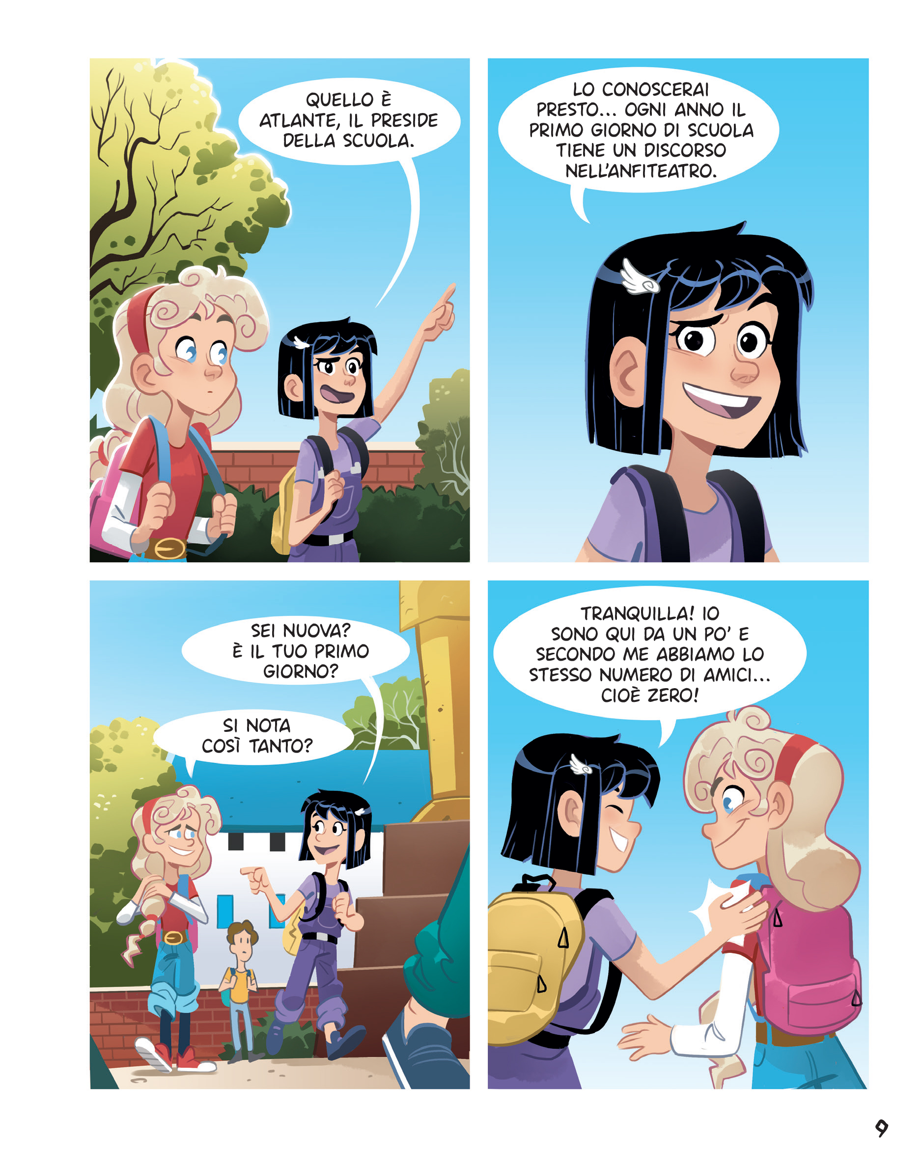BeccoGiallo Kids Archeo Tales Minotauro fumetto 136 pp. colori