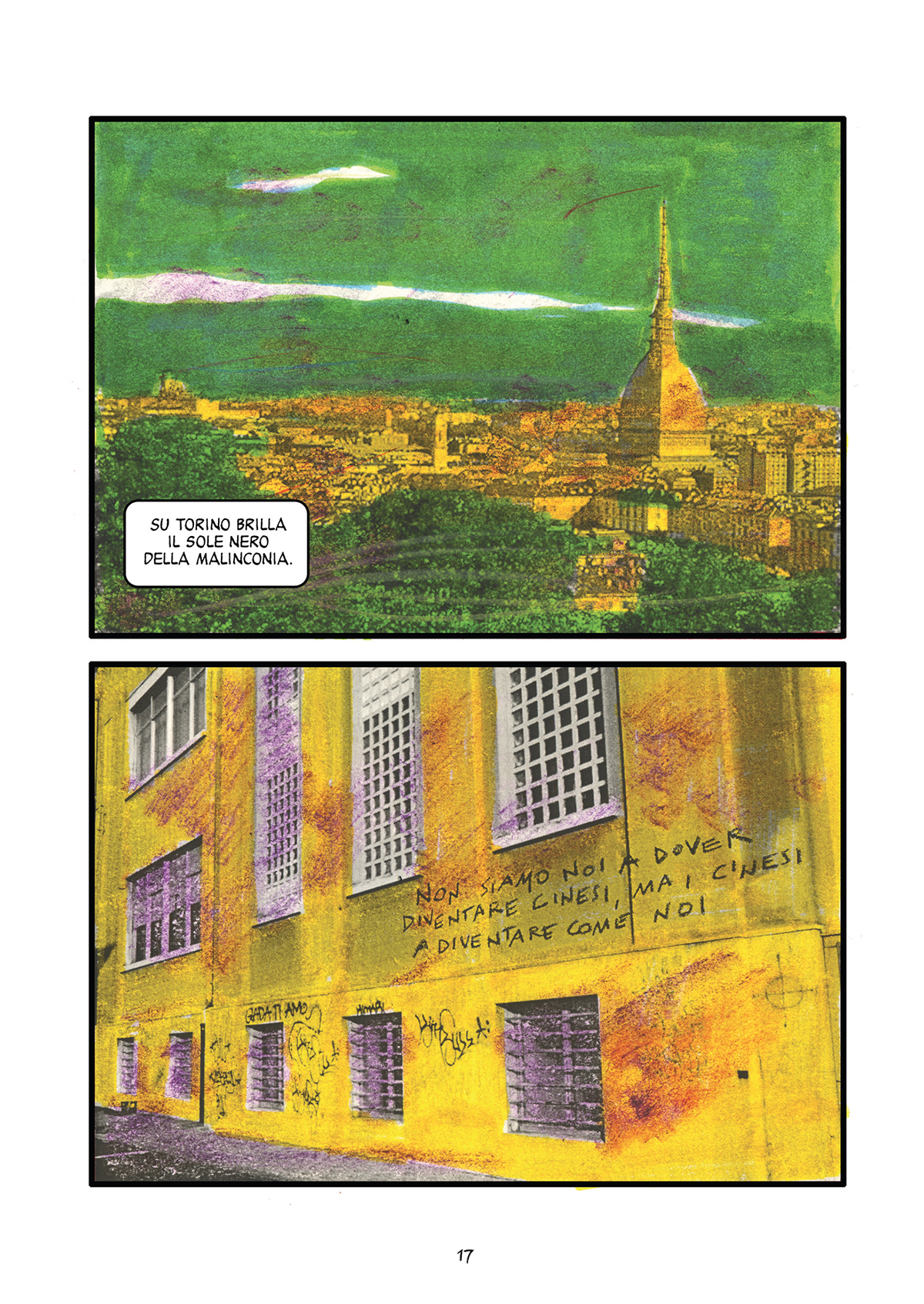 BeccoGiallo Cena con Gramsci fumetto brossura 128 pagine