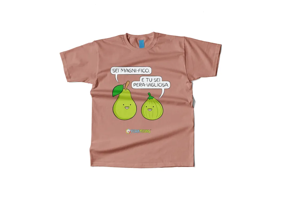 Tunuè Pera Toons Peravigliosa T-shirt Kids maglietta