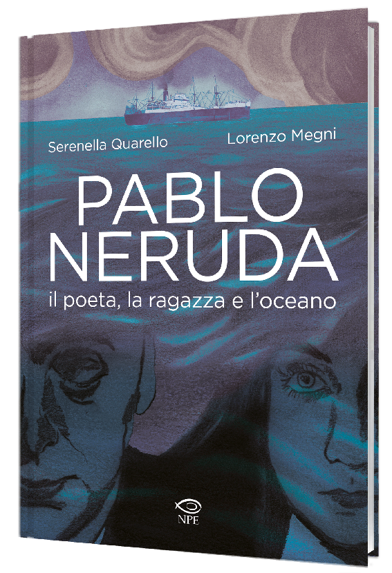 Nicola Pesce Pablo Neruda Il poeta ragazza oceano graphic novel