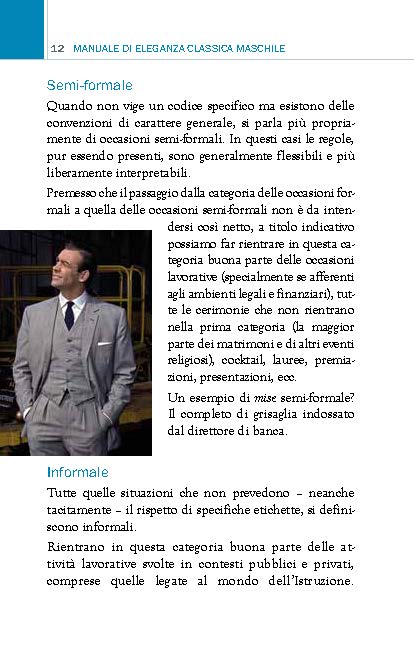 Nicola Pesce Manuale di Eleganza Classica Maschile libro