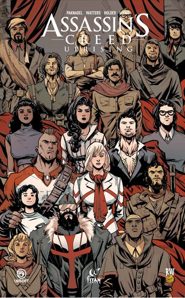 Goen Real World Assassin's Creed 3 Uprising fumetto colori 112 pp