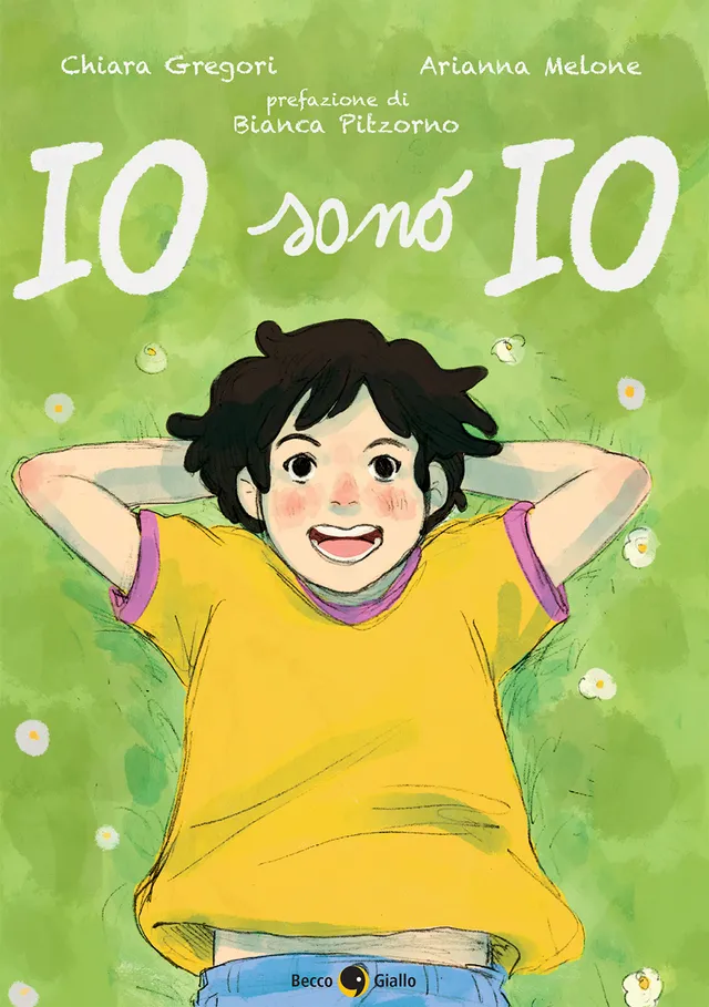 BeccoGiallo Kids Io sono Io libro illustrato cartonato 76 pp