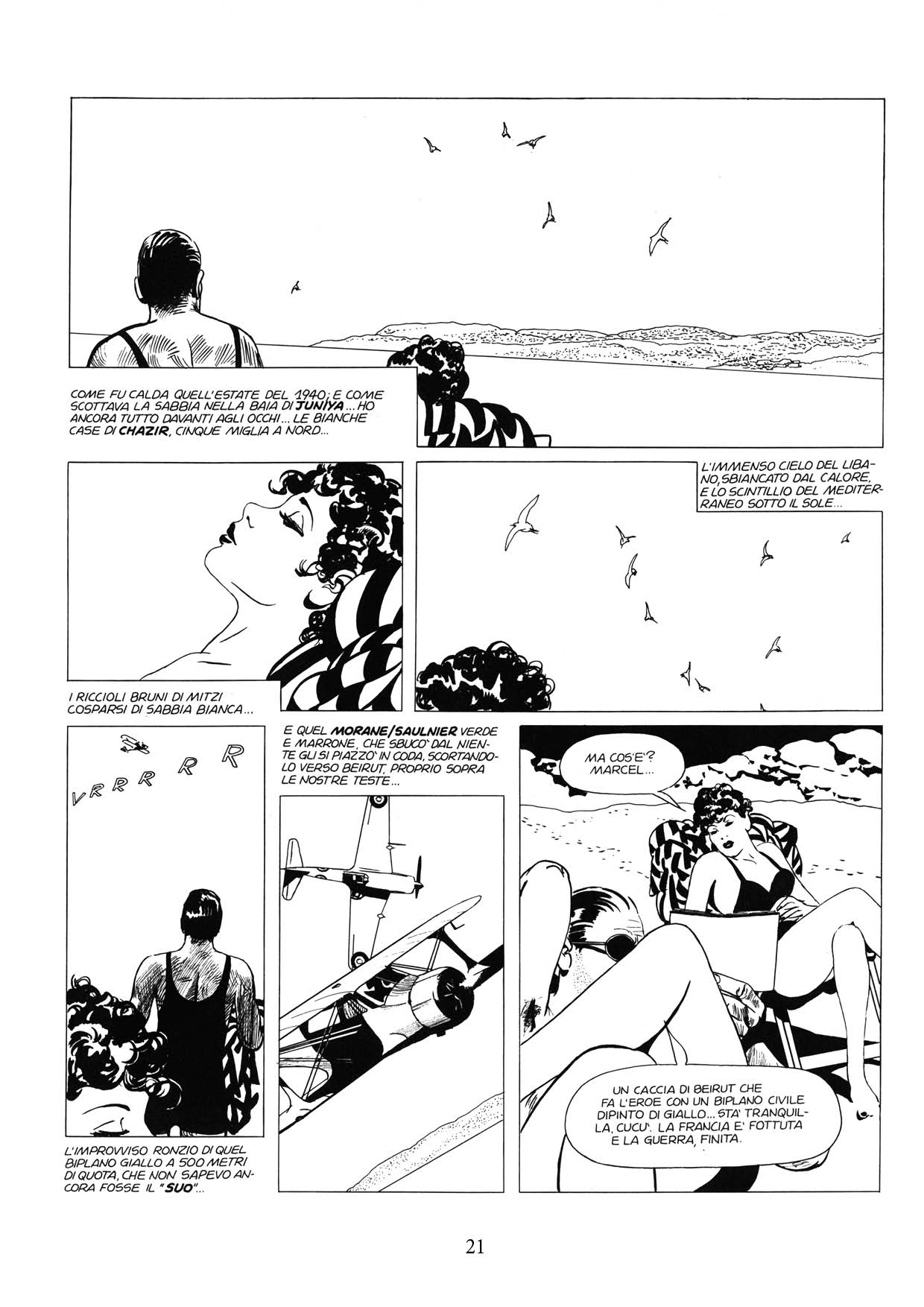 Nicola Pesce Micheluzzi Marcel Labrume fumetto brossurato avventura