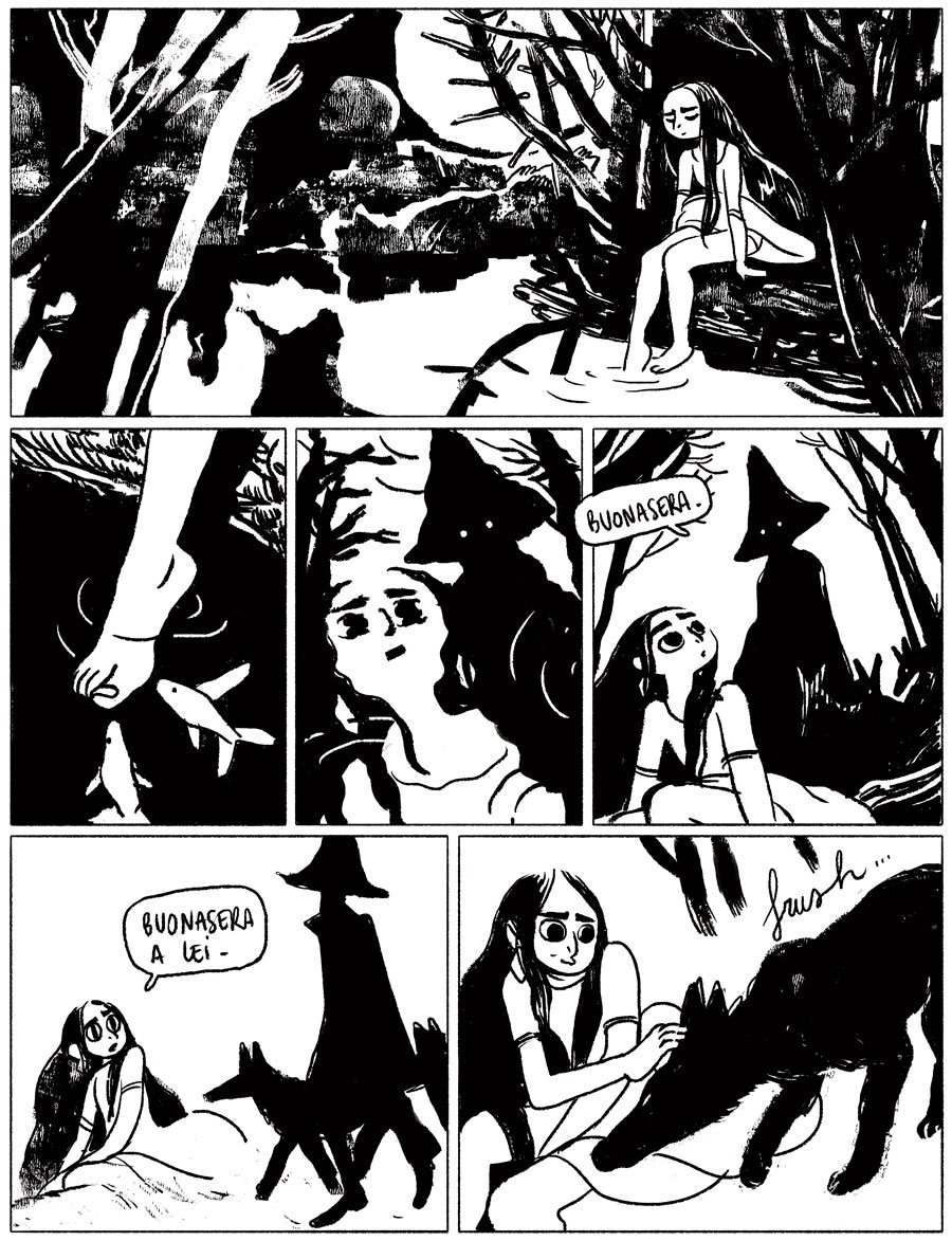 Mammaiuto I Tre Cani fumetto volume premio Micheluzzi