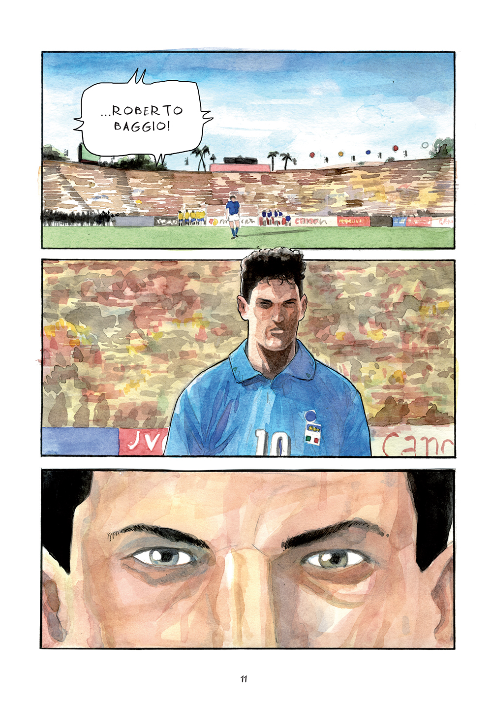 BeccoGiallo Biografie Baggio fumetto 160 pp colori alette