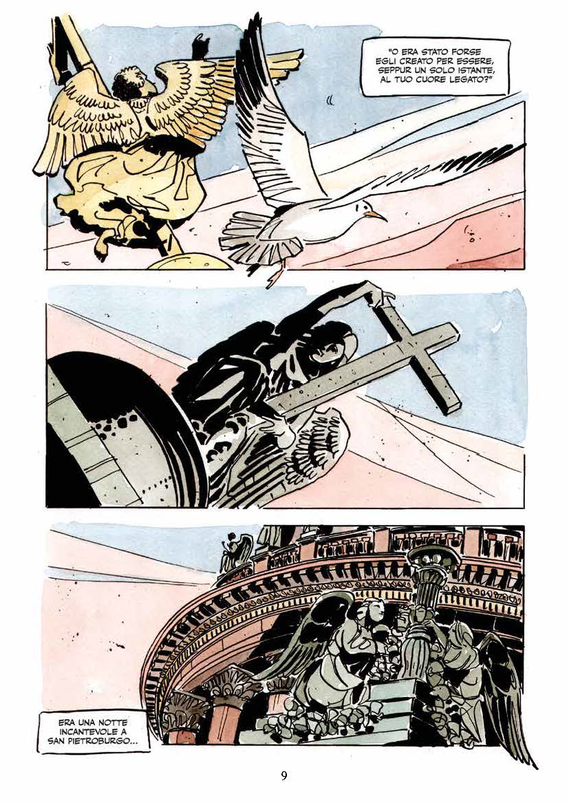 Nicola Pesce Nuvole in Tempesta Le notti bianche volume