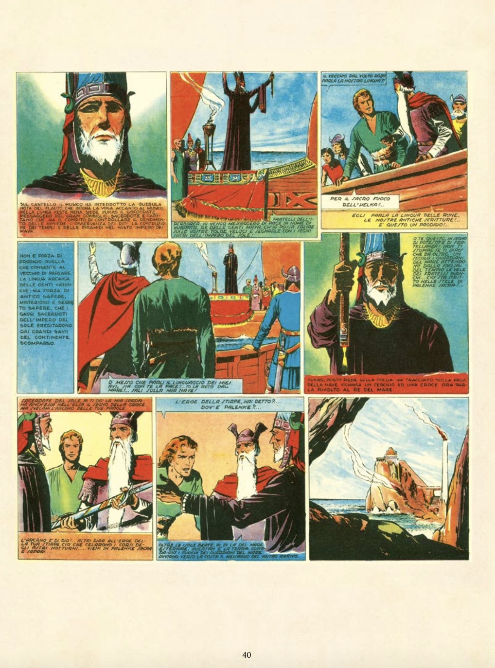 Nicola Pesce Maestri Sfinge Nera e Storie Antiche fumetto