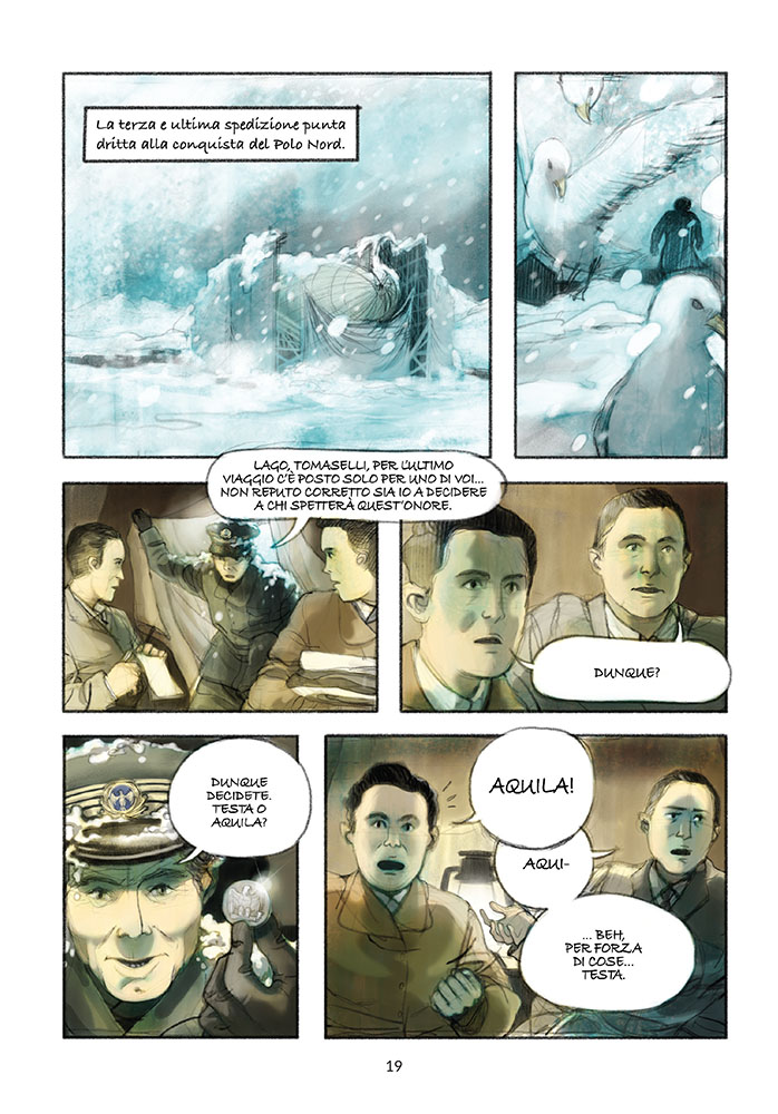 BeccoGiallo Biografie Cesco Tomaselli fumetto 128 pp colori