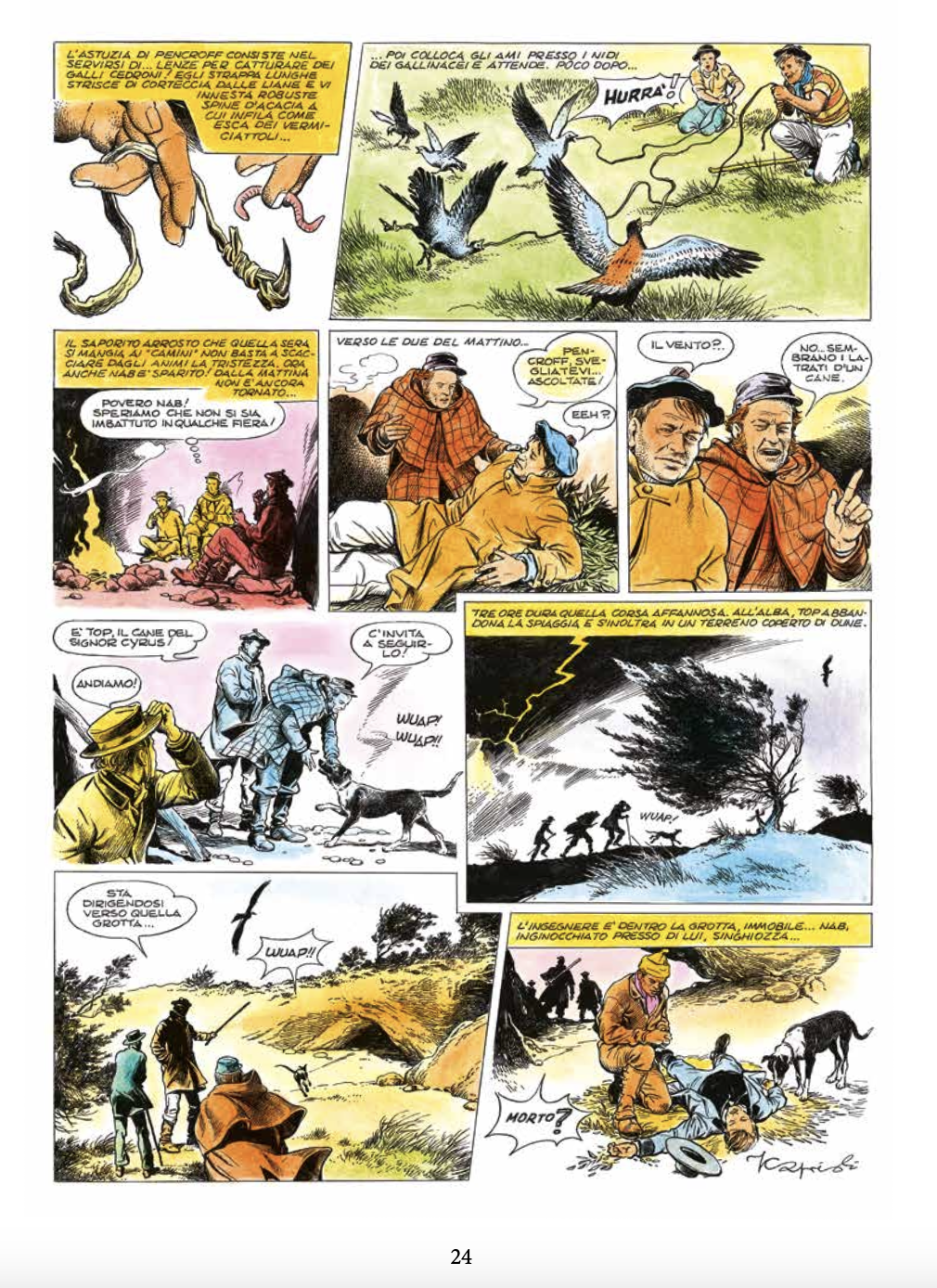 Nicola Pesce L’isola misteriosa libro edizione brossurata classico
