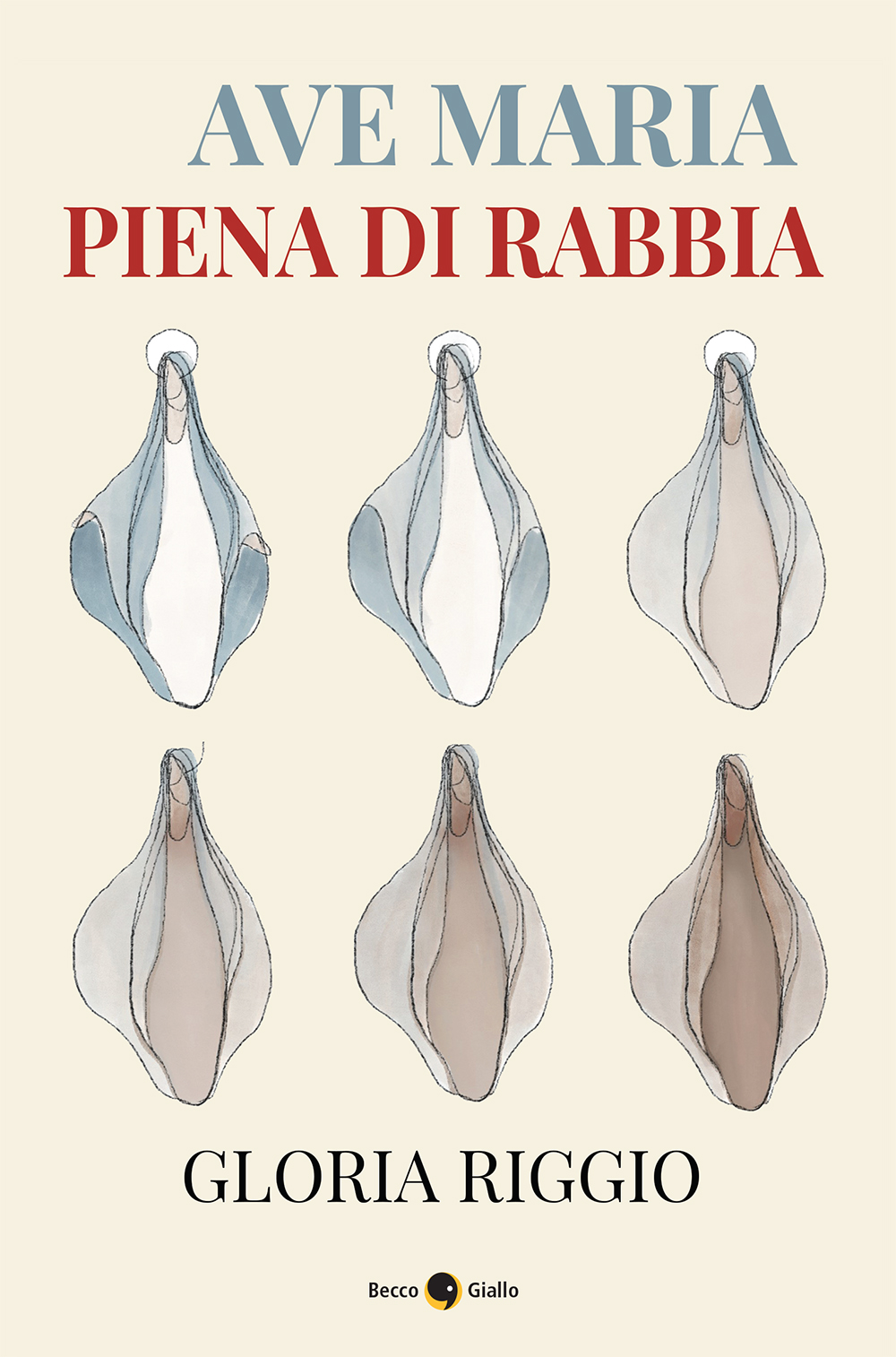 BeccoGiallo Graphic Journalism Ave Maria Piena di Rabbia Libro 160 pp