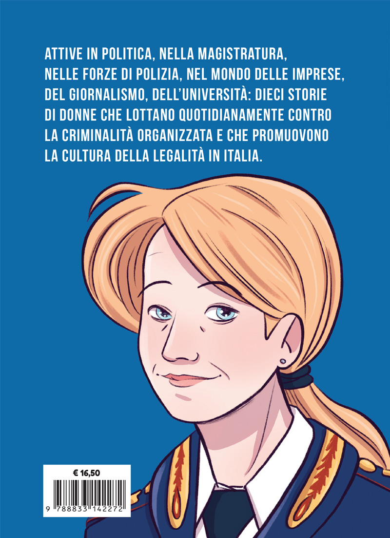 BeccoGiallo Graphic Journalism Donne e Antimafia fumetto 144 pp.