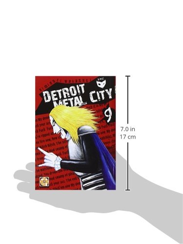 Goen Mega Collection 10 manga Detroit Metal City 9 metal